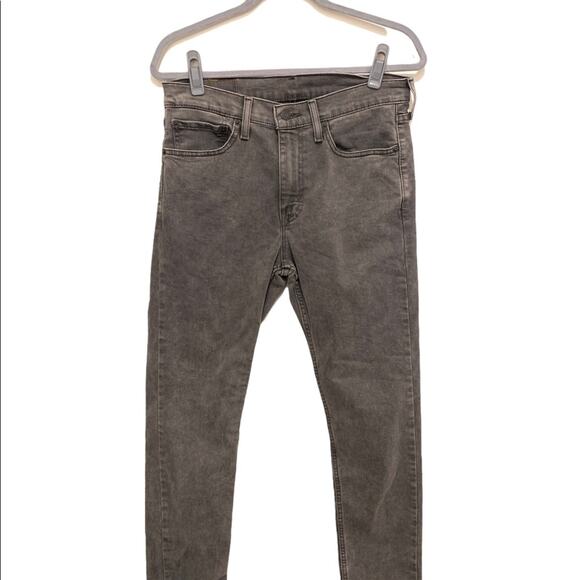 Levi’s 510 Gray Straight Leg High Rise Jeans 31 - Picture 2 of 10